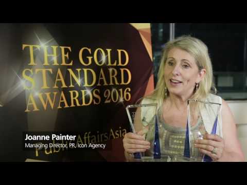 The Gold Standard Award for Government Relations: Won by Icon Agency