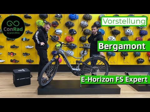 Bergamont E-Horizon FS Expert - ausführliches Review [ConRad] [2022]