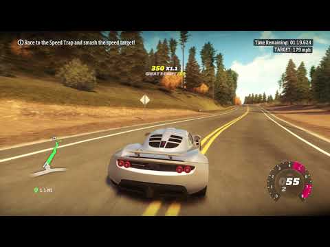 Forza Horizon Walkthrough Part 34 - "Gladstone Creek - Speed Stunt"