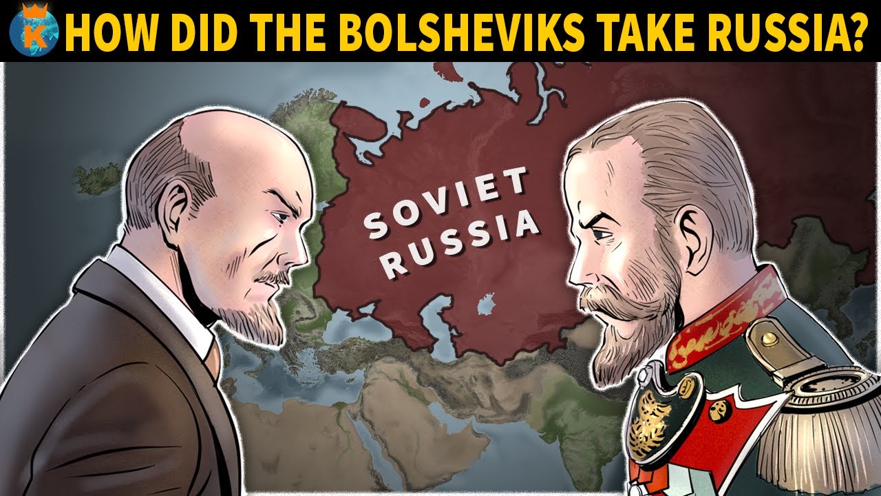 What were the causes of the Russian Revolution of 1917 and why did the Bolsheviks win the civil war and gain control of Russia?