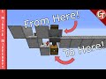 Simple Minecart Unloading Station! 1 Minute Minecraft!