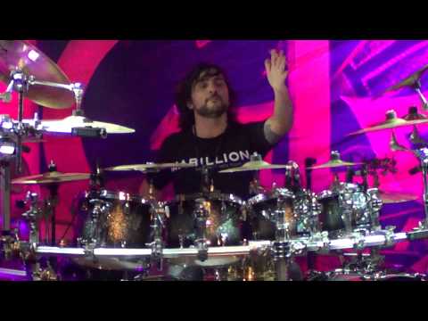Drum Solo (Ricardo Confessori) - Angra - Belo Horizonte - Music Hall 18/05/2014