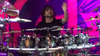Drum Solo (Ricardo Confessori) - Angra - Belo Horizonte - Music Hall 18/05/2014