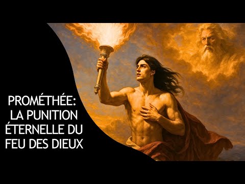 Le Mythe de Prométhée : Le Feu Volé des Dieux de la Mythologie Grecque – Histoire pour dormir