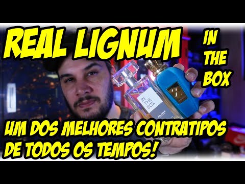 REAL LIGNUM DA IN THE BOX - UM DOS MELHORES CONTRATIPOS DE TODOS OS TEMPOS (inspirado no ERBA PURA)
