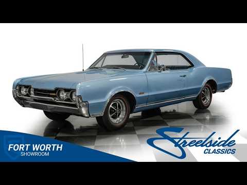 1967 Oldsmobile Cutlass (CC-2080590) for sale in Ft Worth, Texas