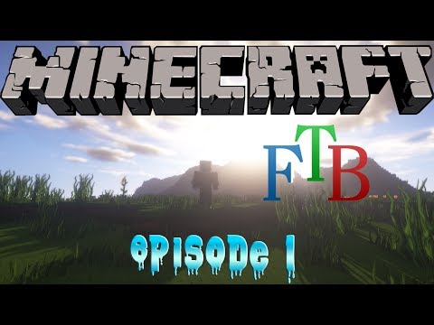 Let's Play Minecraft FTB Horizons: Daybreaker