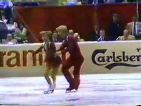 Torvill & Dean GBR  - 1981 World Figure Skating Championships Free Dance