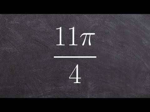 Sketch the Angle in Standard Position