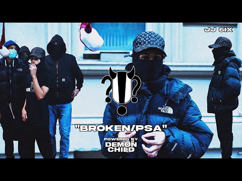 JJ 6ix- "Broken/ PSA"I !?! Huhh Performance #037