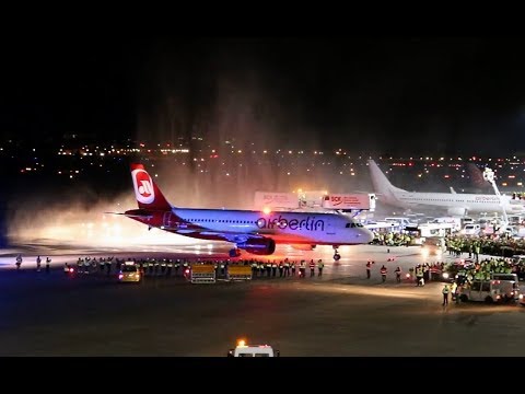 [GOODBYE AIR BERLIN] Very Last Landing + Last ATC Conversation | Flight BER4EVR | MUC-TXL