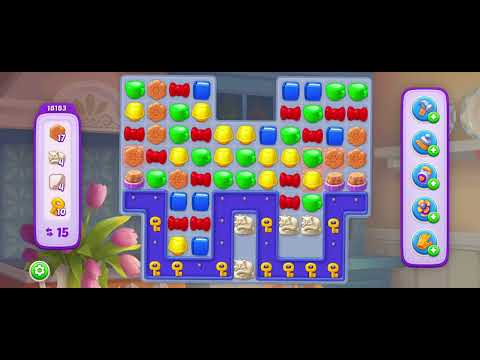 Playrix Homescapes Gameplay Walkthrough Level 18183