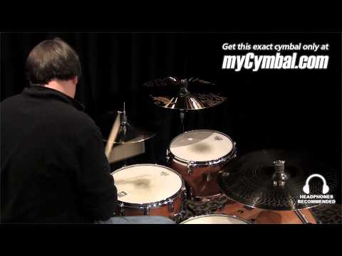 Meinl 14" Soundcaster Custom Powerful Soundwave Hi Hat Cymbals (SC14PSW-B-1112113VV)