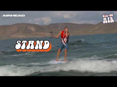 Waterski On AIR - Disc-Go AIR - Airhead Watersports