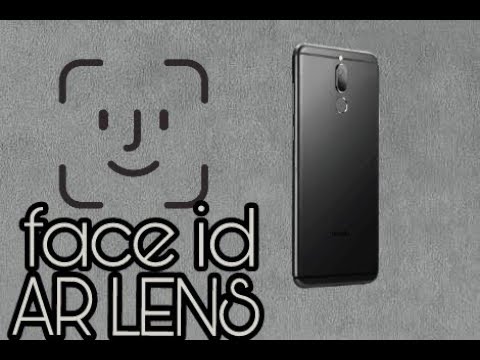 huawei mate 10 lite new update face unlock Ar lens review