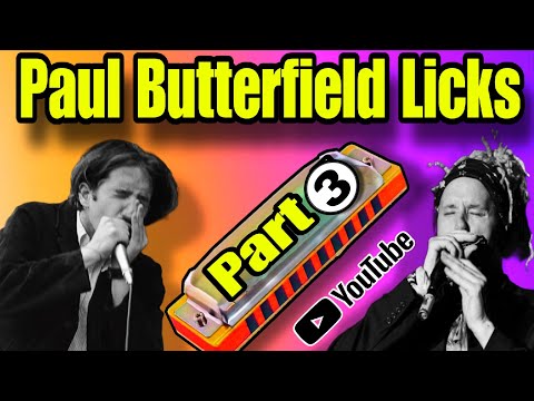 Paul Butterfield Lick Part 3 (5 Variations)
