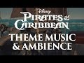 Pirates Of The Caribbean Music Ambience Main Themes And Pirate Ship Ambience