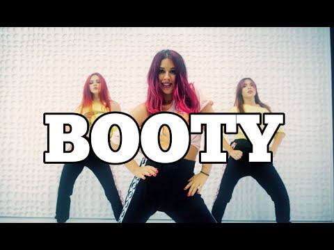 BOOTY - C. Tangana, Becky G, Alizzz | SALSATION®Fitness Choreography by SMT Julia Trotskaya