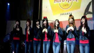 Download lagu CherryBelle - i'll be there for you @Hard Rock Cafe mp3