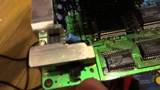 PC Engine Core Grafx Power LED Mod