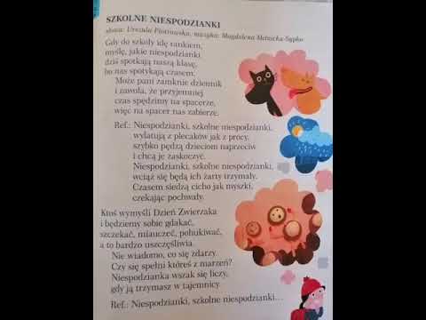 Szkolne niespodzianki, piosenka klasa 3 rap