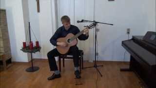 Fabian Blondel - Who Kept The Sheep (Classical Guitar Version)