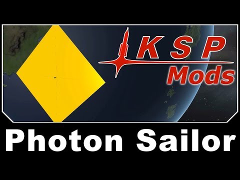 KSP Mods - Photon Sailor
