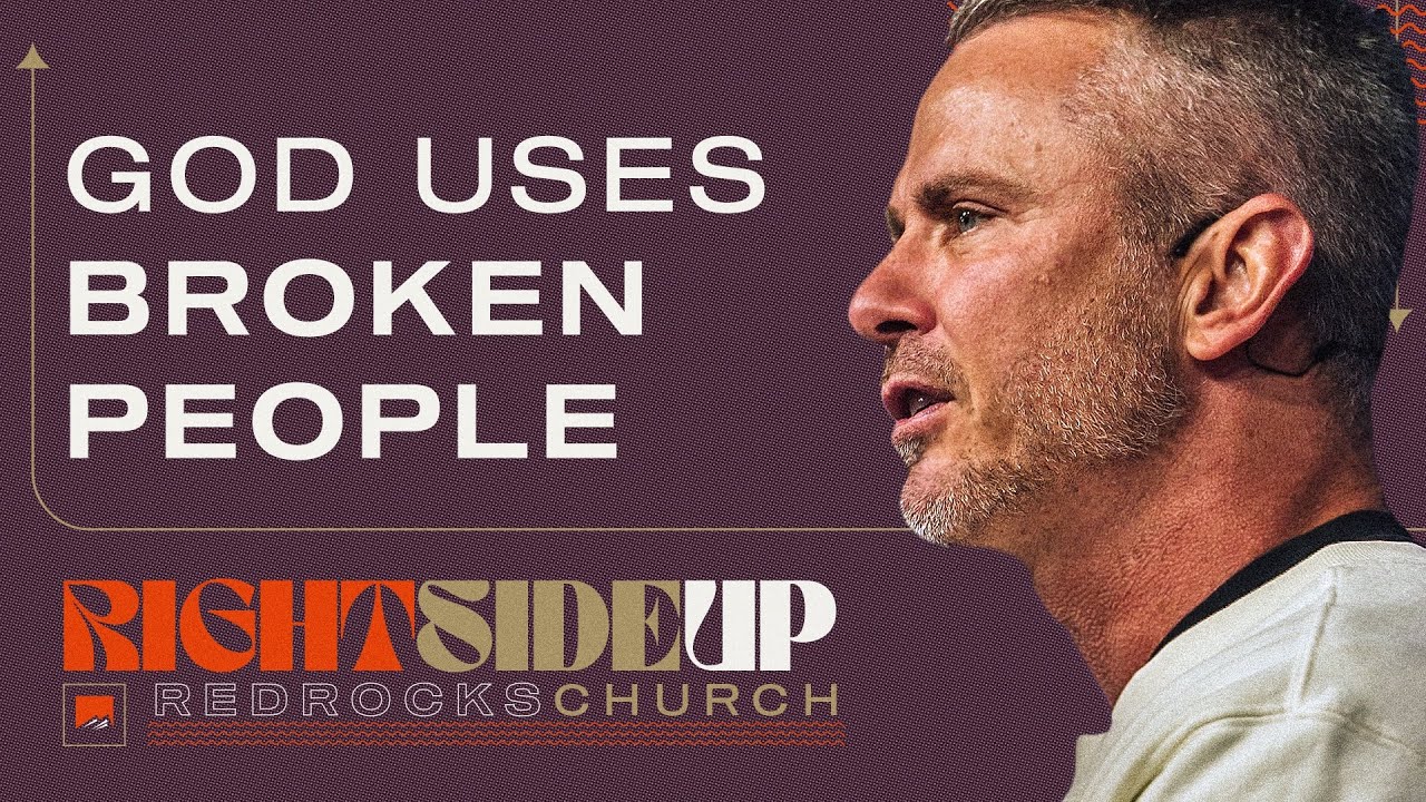God Uses Broken People | Shawn Johnson | Right Side Up