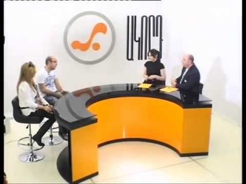 Suzy Meliqyan on Akord Show (H2 TV)