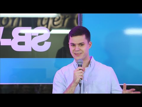 Kinder in der Eisdiele - Ivan Thieme - NightWash Talent Award 2018