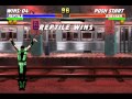 Ultimate Mortal Kombat 3 (Arcade) - Gameplay with ...