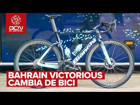 The New Bike of the Bahrain Victorious Team | Bianchi Oltre R