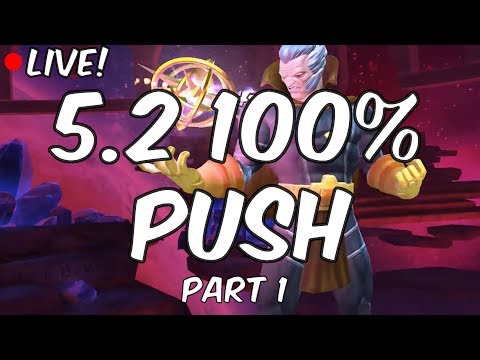Act 5.2 - 100% Push - Part 1 - Marvel Contest Of Champions