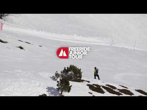 ELDORADO FREERIDE JUNIOR - Ordino Arcalís 2019 FJT 3* Men Snowboard U-18 Winner   Ronan Thompson