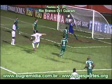 Paulista A2 - 2011 - Rio Branco 0x1 Guarani
