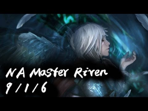 NA Master Riven Top vs Maokai [NA High Elo] Replays
