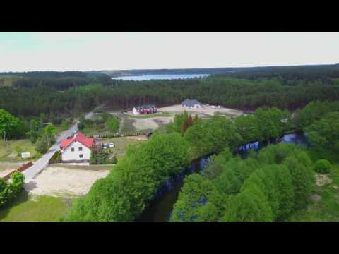 Swornegacie lot Brdą z jeziora Karsinskiego do jeziora Witoczno