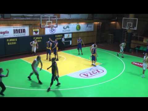 RKL Plungės OLIMPAS   -  KUPIŠKIS, KĖDAINIAI.2016 02 19-20