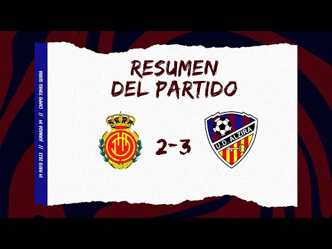 RCD Mallorca B 2, UD Alzira 3 2022-23