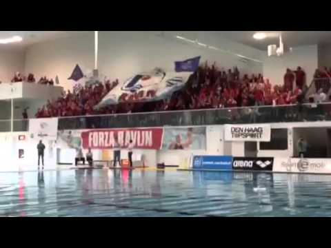 Opkomst heren 1 KNZB bekerfinale 2016