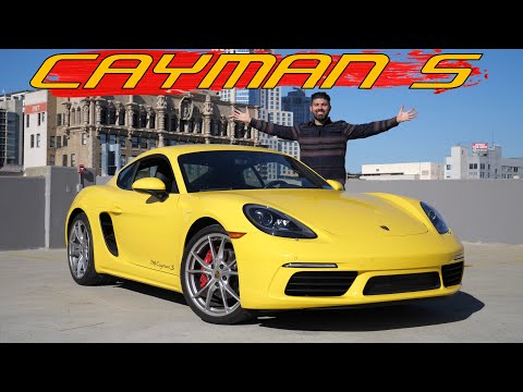 Is The Porsche 718 Cayman S Better Than The Base Model?