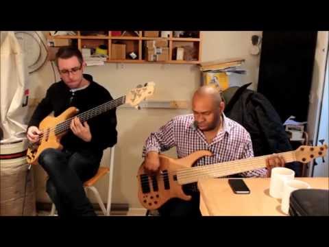 Dean Mark and Mike Flynn Jam - Anaconda Basses