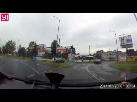 Wypadek Narutowicza 28.07.2017