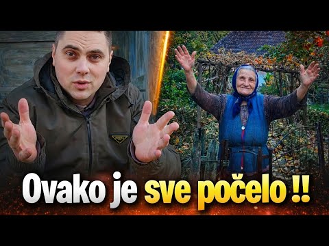 Početak priče o baki Mirjani: Evo zašto sam počeo da je snimam.