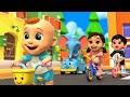 Racing Playtime With Farm Animals Nursery Songs Wheels Go Round Newborn Rhymes LuLu Melon