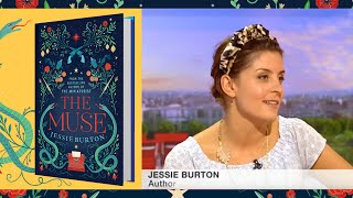 Jessie Burton on BBC Breakfast – The Muse video