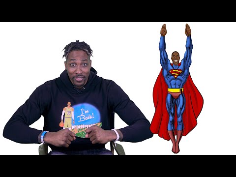 NBA Superhero Alter Egos With Dwight "Superman" Howard