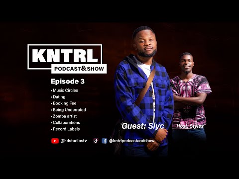KNTRL Podcast&Show Episode 3