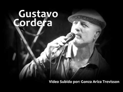 Gustavo Cordera - Hablandote (acustico presentado en Tarde Negra)