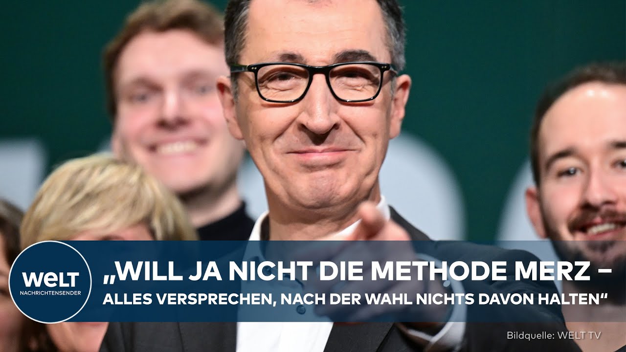 SHOWDOWN IN STUTTGART: Cem Özdemir will Kretschmann beerben und kämpft hart gegen CDU und AfD